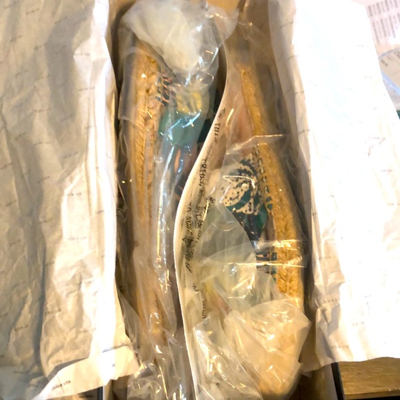 NIB [Dolce Vita] Benicia Green Espadrilles Flat Slide Sandals - Multiple Sizes! - Picture 8 of 9